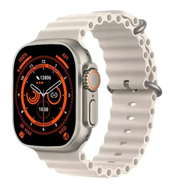 ⌚ RELOJ INTELIGENTE 2026 - UN POTENTE MINI CELULAR EN TU MUÑECA CON DOBLE CÁMARA Y SIM CARD + 8 CORREAS DE REGALO! 🎁