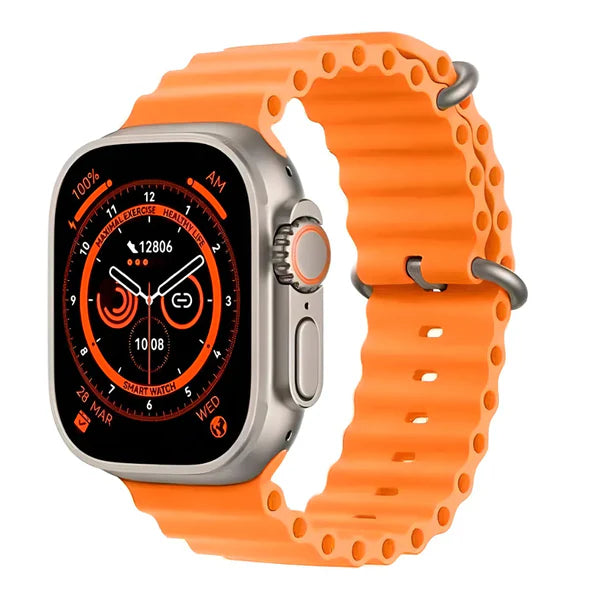 ⌚ RELOJ INTELIGENTE 2026 - UN POTENTE MINI CELULAR EN TU MUÑECA CON DOBLE CÁMARA Y SIM CARD + 8 CORREAS DE REGALO! 🎁