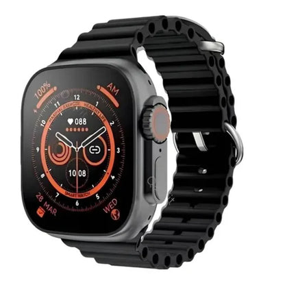 ⌚ RELOJ INTELIGENTE 2026 - UN POTENTE MINI CELULAR EN TU MUÑECA CON DOBLE CÁMARA Y SIM CARD + 8 CORREAS DE REGALO! 🎁